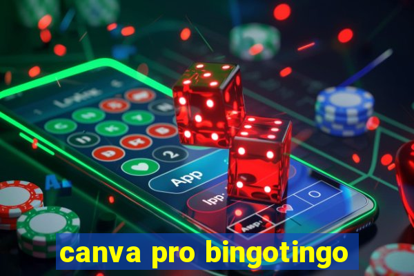 canva pro bingotingo